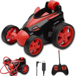 zinglu 360 Degree Mini Stunt Remote Control Rechargeable Car With Usb Charging Cable-picture-22