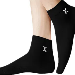 reckzoz Men Solid Ankle Length image 4