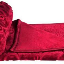 gkm Floral Double Mink Blanket for Heavy Winter image 2