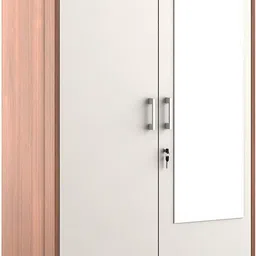 spacewood Dew Engineered Wood 2 Door Wardrobe image 2