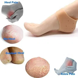 toloo silicone socks Heel Support image 4