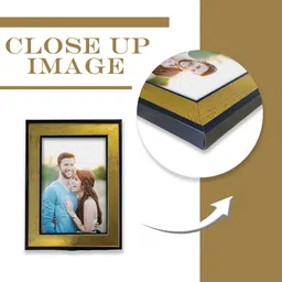 Black Synthetic Wood Photoframe by Art Street image 4