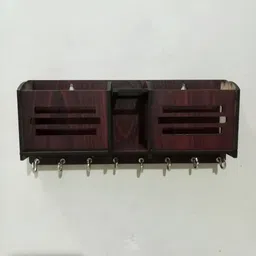 clorise GEOMETRIC multipurpose design Wood Key Holder image 5