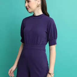 tokyo talkies Solid Women Jumpsuit image 4