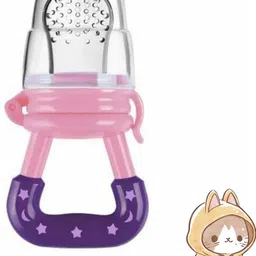 aapni dukan SST Sales Baby Food And Fruit Nibbler & Pacifier Teether BPA Free Nibbler BN392 Feeder-picture-23