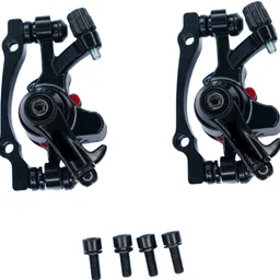 Disc Brake 160MM Rear & Front Disc Machine Bicycle Brake Disk-image-16