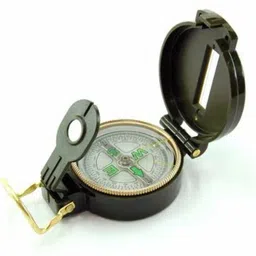 dwij collection lensatic directional compass , highly stable ,compct 50mm Compass image 2