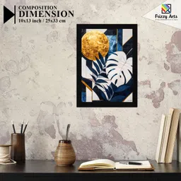 frizzy arts Wood Wall Photo Frame image 3