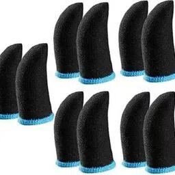 EDNITA Finger Sleeve For Pubg & all Gaming Soft Smooth Touch (Pack Of 10) Finger Sleeve Joystick-picture-24