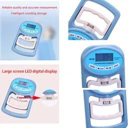 meditronix Electronic Hand Strength Analyzer with Display Dynamometer Physiotherapy Medical Reacher & Grabber-picture-22