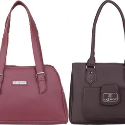 Women Maroon, Brown Shoulder Bag-image-61