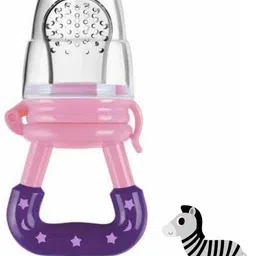 aapni dukan SST Sales Baby Food And Fruit Nibbler & Pacifier Teether BPA Free Nibbler BN358 Feeder-picture-21