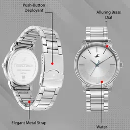 fastrack Stunners 5.0 Analog Watch- For Men NT3291SM02 image 2