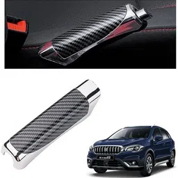 Anti-Slip Parking Handbrake Decorative Cap For Maruti Suzuki S Cross Car Handbrake Grip-image-17