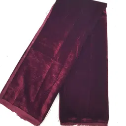 kdpm Unstitched Velvet Multipurpose Running Fabric Solid image 4