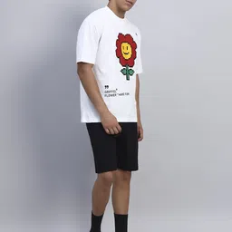 griffel Tshirt Regular Shorts Co-ords Set image 3