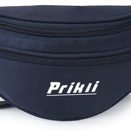 prikli Document Money Phone Belt Sport Bag for Men and Women travel waist bag (BLUE) Waist Bag for Men Women,Stylish Chest,Fanny Pouch,Belt Sport Bag Hiking,Trekking-picture-29
