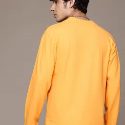 roadster Men Full Sleeve Solid Sweatshirt image 3