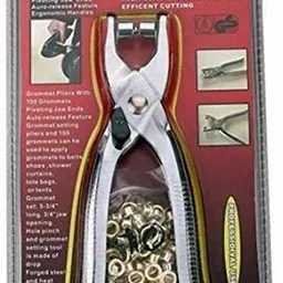 seaspirit Grommet Setting Tool, Steel Hole Punch Eyelet Setter Kit for Leather, Canvas Punch Plier-picture-28