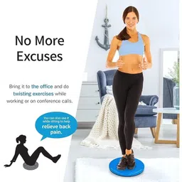 shopeleven Waist Toning Full-Body Fitness Durable Portable Home Gym Equipment for Men&Women Ab Exerciser image 5