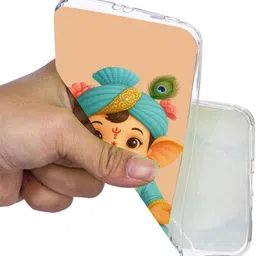 goldista Back Cover for Infinix Smart 9 HD image 2