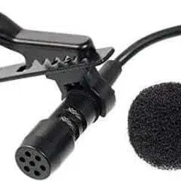 lexical Collar Mic for Youtube Video Recording,3.5mm Clip Microphone for Voice Recording Microphone image 4