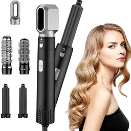 Lipzie 5 in 1 Multifunctional Hair Dryer Styling Tool Electric Hair Styler-image-30