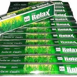 flipkart smartbuy RELAX 120 Natural Mosquito Incense Stick Repellent Citronella Sticks lemongrass LEMON GRASS, CAMPHOR image 1