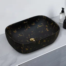 Ceramic Wash Basin/Bathroom Basin Sink/Tabletop Washbasin For Home/Hotel/Office Counter Top-image-7