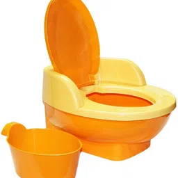 fable Baby Toilet Training Potty Seat with Upper Closing Lid and Removable Bowl Potty Seat Potty Seat Baby Style Potty Seat image 1