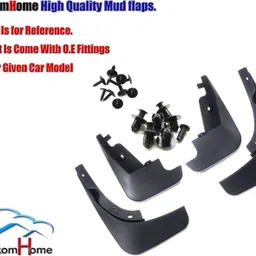 wolkomhome Mud Flap, Front Mud Guard, Rear Mud Guard For Nissan Sunny NA image 2