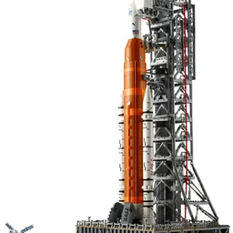 lego Icons NASA Artemis Space Launch System 10341 (3601 Pieces) image 2