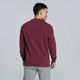 puma Men Full Sleeve Printed Sweatshirt image 4