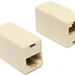 WiredCom Rj45 Ethernet adapter Cat 5, Cat 6 Certification (Pack of 2) Lan Adapter image 4