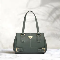 fostelo Women Green Shoulder Bag - Regular Size-picture-16