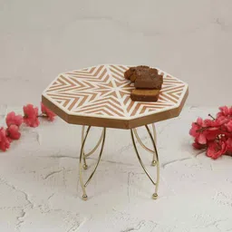 maison modern Gold Savor Stack Decorative Cake Stand image 1