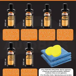 autobros Car Care Kit - 11Pcs Kit Combo image 3