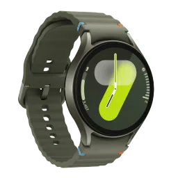 SAMSUNG Galaxy Watch 7 BT Wear OS Smartwatch (44mm Super AMOLED Display, 3nm Processor, Green Strap) image 4