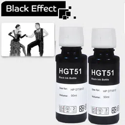 GREENBERRI GT51 Ink Compatible For 310,315,319,410,415,419,GT5810, GT5820, GT5821 Black - Twin Pack Ink Bottle image 4