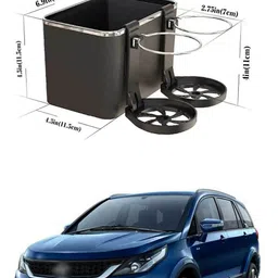 xzrtz Car Multifunctional Organizer Console Tissue holder X28 Trunk Organizer image 3