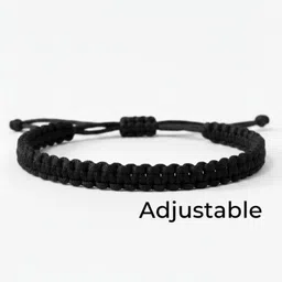 krishnacollection Handmade Dhaga Adjustable Bracelet for Bracelets pack of 3 Men & Women Wrist Band image 3