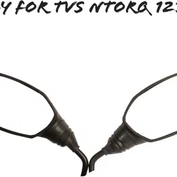 vkhas Power Dual Mirror, Rear View Mirror For TVS Universal For Bike-picture-15