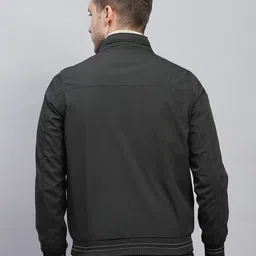 monte carlo Men Solid Casual Jacket image 4