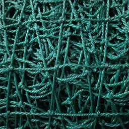 acronet Cricket Practice/Football Sports Ground Net Safety net Size 100X10-(Green)_01 Cricket Net image 2