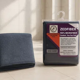 zedfiber Microfiber 400 GSM Face, Hair, Hand, Sport Towel-picture-26