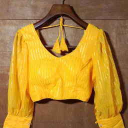 V-Neck Women Blouse-image-6