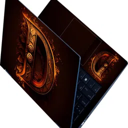 Flipkart SmartBuy Full Body Laptop Skin Sticker - Digital Art Selected D Self Adhesive Vinyl Laptop Skin Compatible for 15.6 inch-picture-47