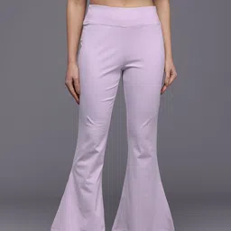 hrx by hrithik roshan Solid Women Purple Tights-picture-21