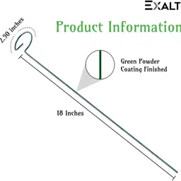exalt 46 cm Iron Garden Stake image 2