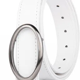 kastner Women Casual White Artificial Leather Belt-picture-20